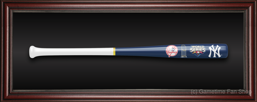 New York Yankees 2009 World Series Bat Art  Print