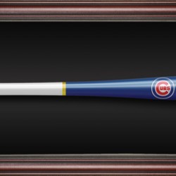 Chicago Cubs 2016 World Series Bat Art v2