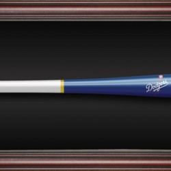 LA Dodgers 2020 World Series Bat Art
