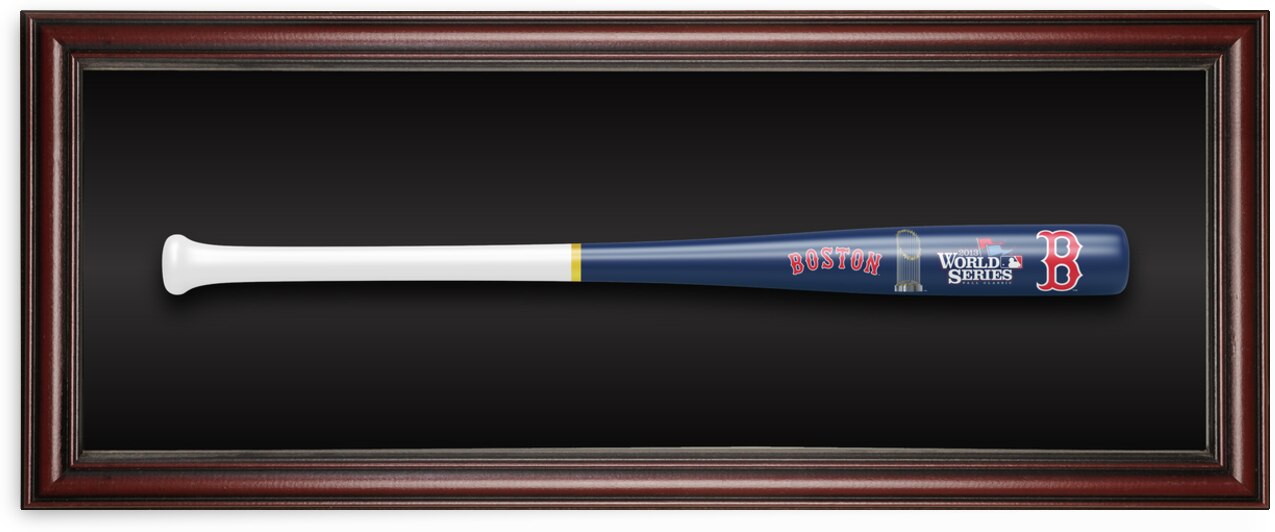 Boston RedSox 2013 World Series Bat Art by Gametime Fan Shop