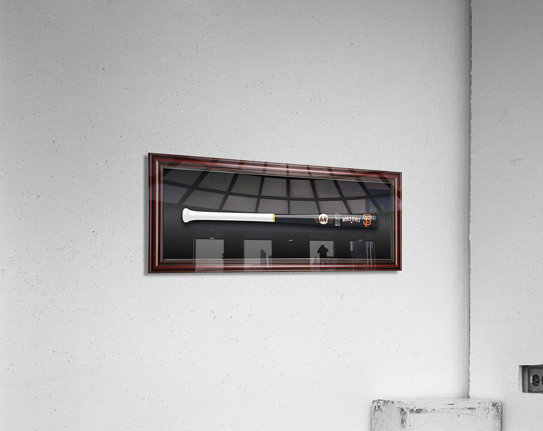 San Francisco Giants 2014 World Series Bat Art.jp Acrylic Print