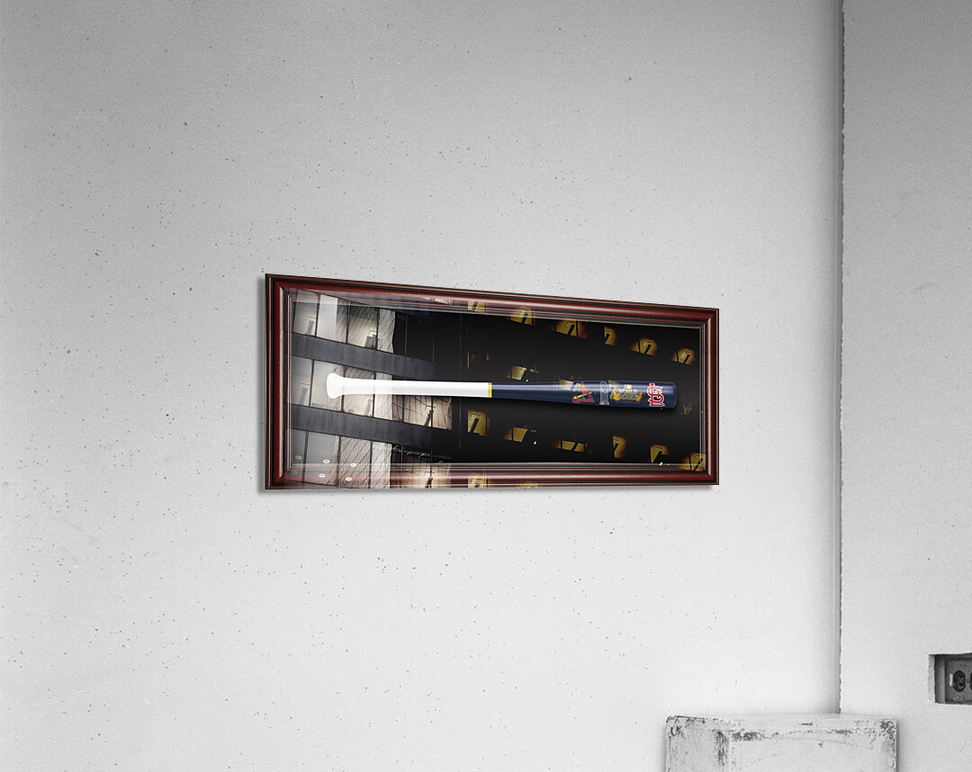 St Louis 2011 World Series Bat Art Acrylic Print