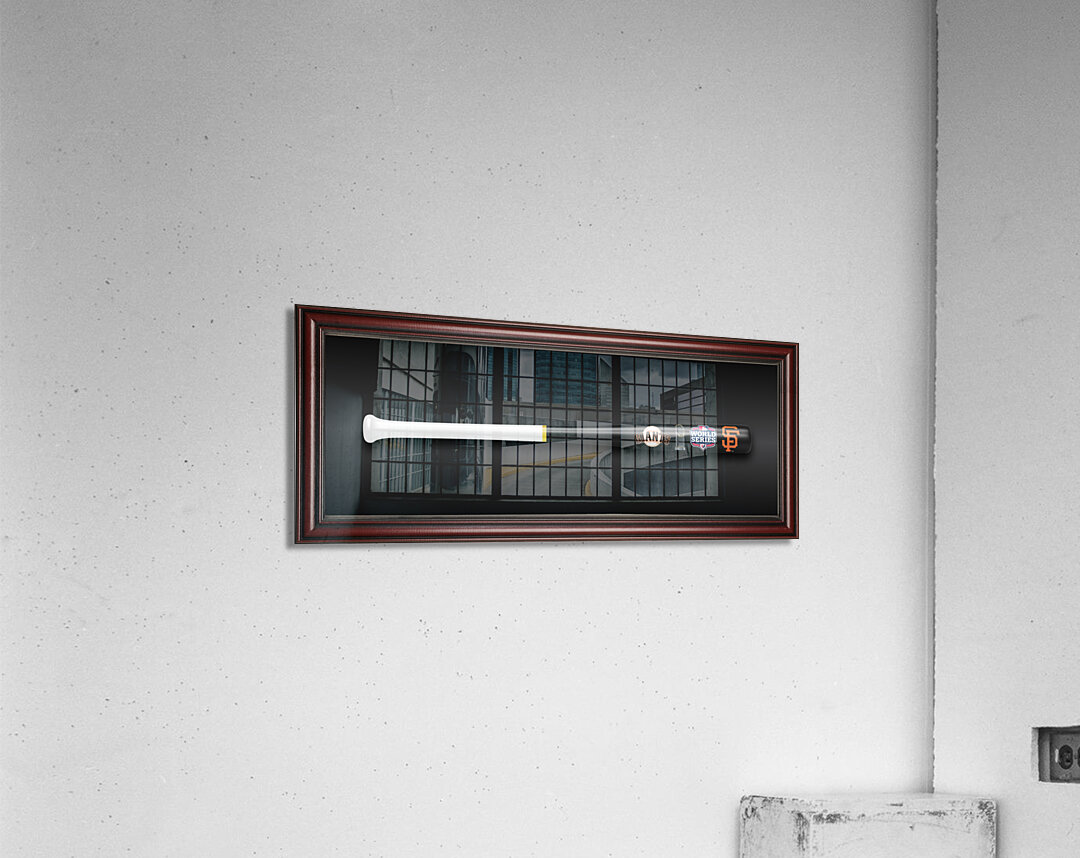 San Francisco Giants 2012 World Series Bat Art.jp Acrylic Print