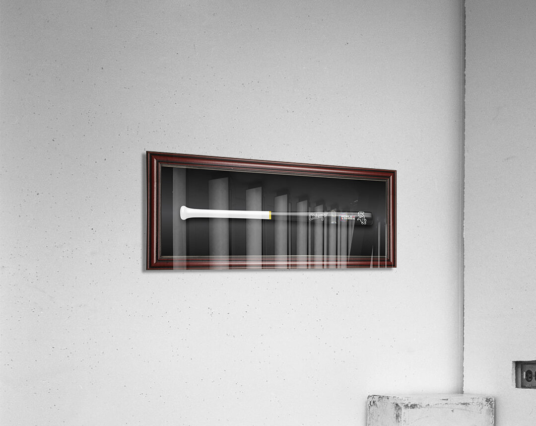 Chicago White Sox 2005 World Series Bat Art Acrylic Print