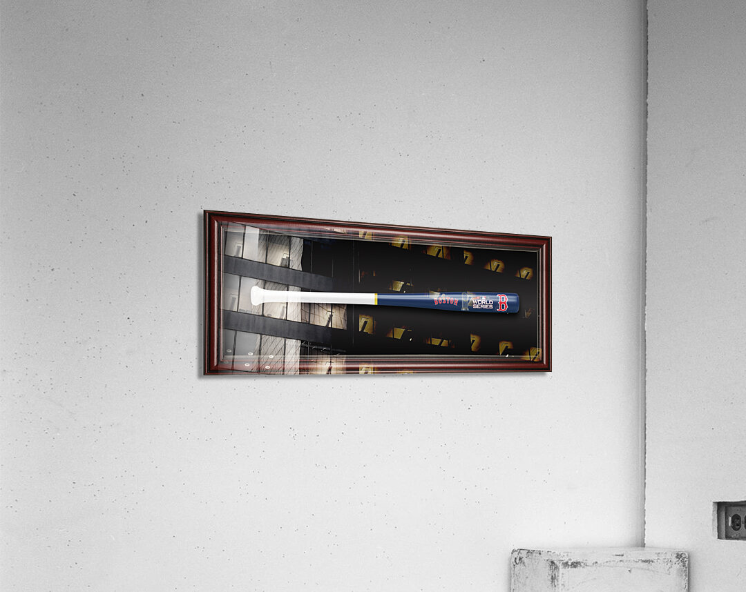 Boston RedSox 2018 World Series Bat Art Acrylic Print