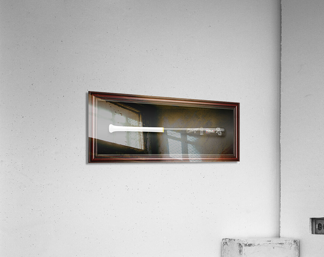 Chicago White Sox 2005 World Series Bat Art Acrylic Print