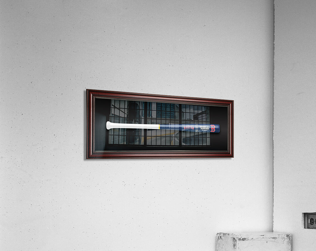 Boston RedSox 2004 World Series Bat Art Acrylic Print