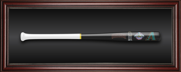 Arizona Diamondbacks 2001 World Series Bat Art.jp Print
