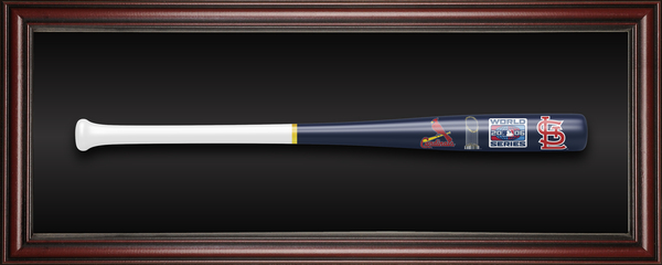 St. Louis Cardinals 2006 World Series Bat Art Print