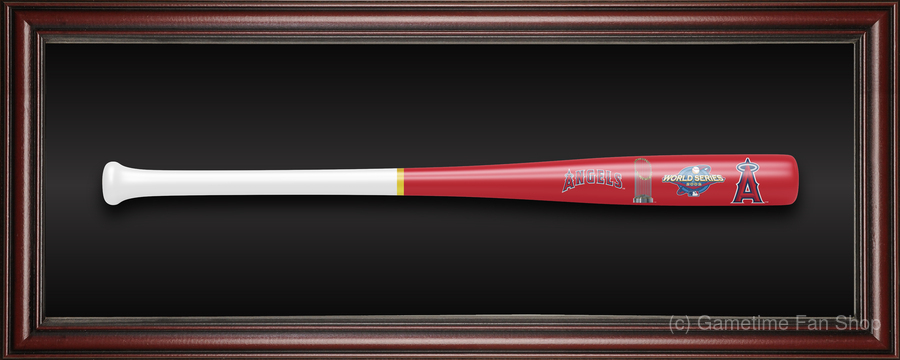 Anaheim Angels 2002 World Series Bat Art  Print