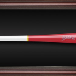 Anaheim Angels 2002 World Series Bat Art
