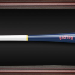 Boston RedSox 2004 World Series Bat Art