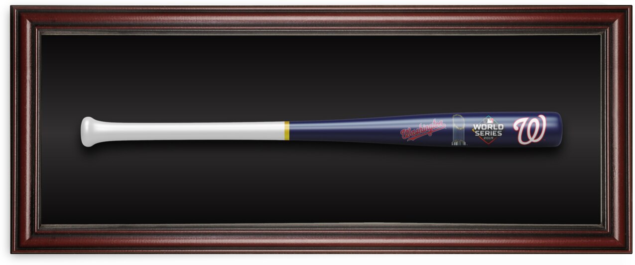 Washington Nationals 2019 World Series Bat Art.jp by Gametime Fan Shop