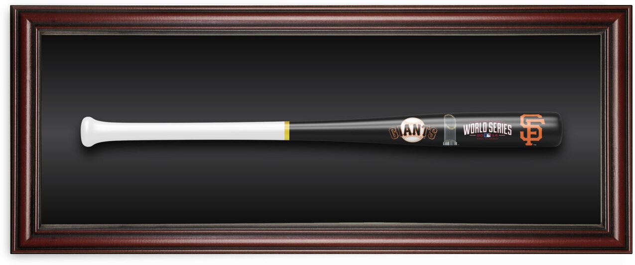 San Francisco Giants 2014 World Series Bat Art.jp by Gametime Fan Shop