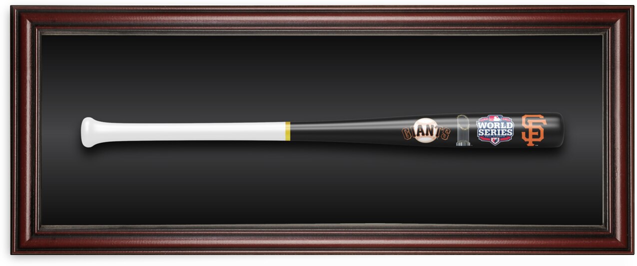San Francisco Giants 2012 World Series Bat Art.jp by Gametime Fan Shop