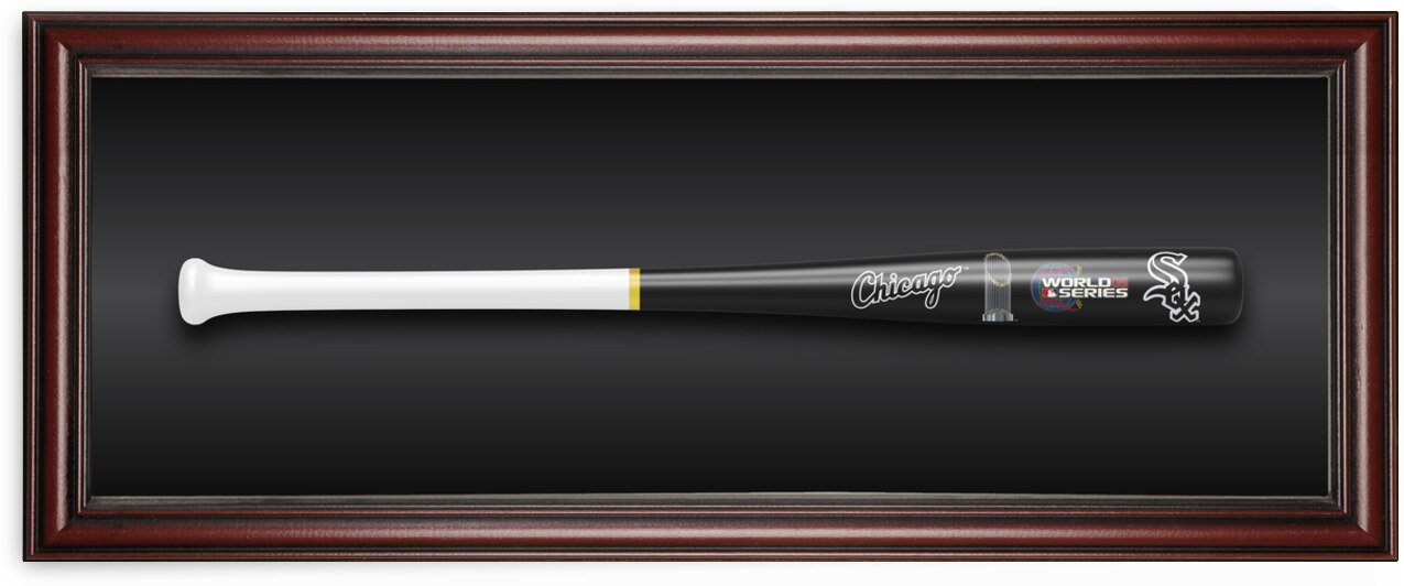 Chicago White Sox 2005 World Series Bat Art by Gametime Fan Shop