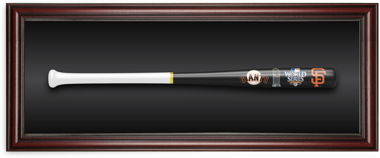 San Francisco Giants 2010 World Series Bat Art.jp by Gametime Fan Shop