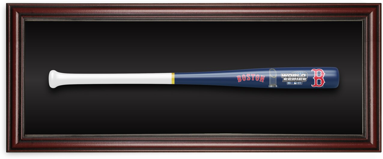 Boston RedSox 2004 World Series Bat Art by Gametime Fan Shop