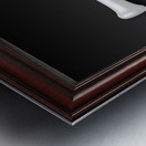 Houston Astros 2017 World Series Bat Art Metal print