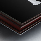 St Louis 2011 World Series Bat Art Metal print