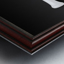 Boston RedSox 2018 World Series Bat Art Metal print