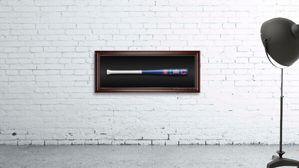 Chicago Cubs 2016 World Series Bat Art v2 Wall Preview