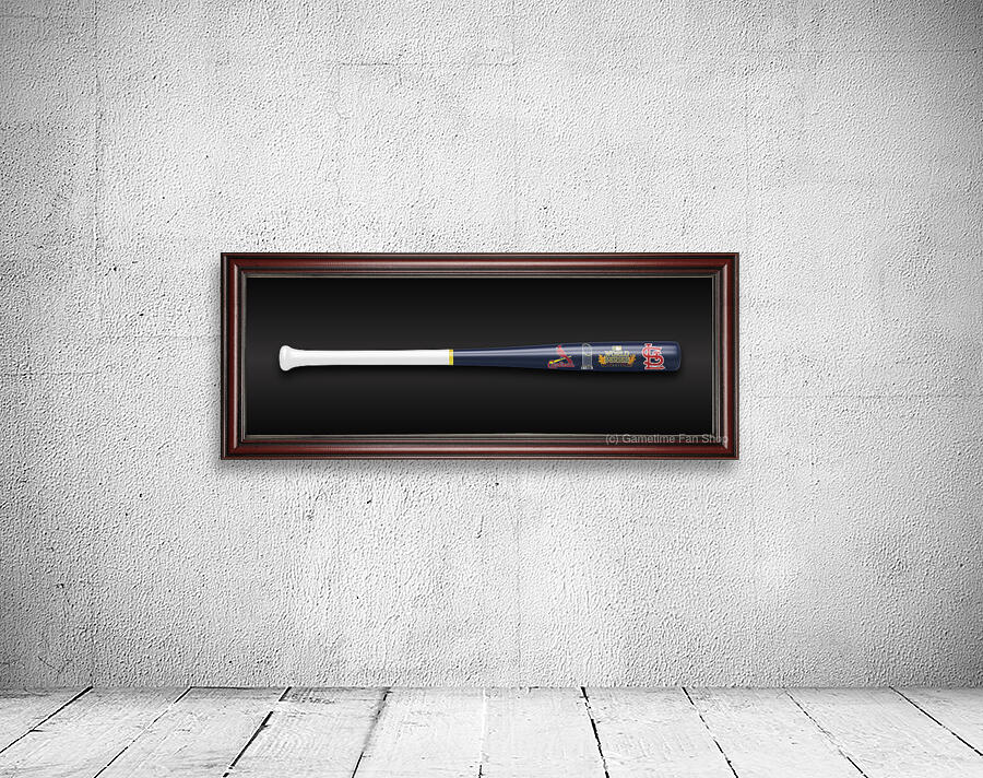 St Louis 2011 World Series Bat Art Wall Preview