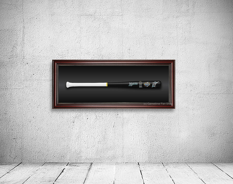 Florida Marlins 2003 World Series Bat Art Wall Preview