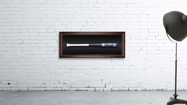 New York Yankees 2009 World Series Bat Art Wall Preview