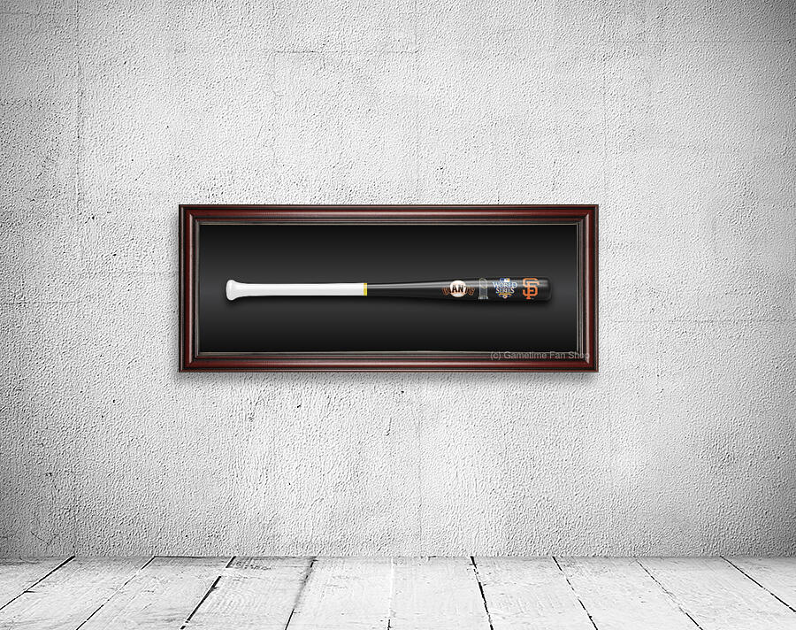 San Francisco Giants 2010 World Series Bat Art.jp Wall Preview