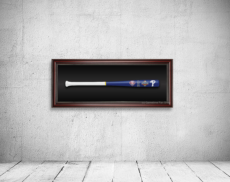 Philadelphia Phillies 2008 World Series Bat Art.j Wall Preview