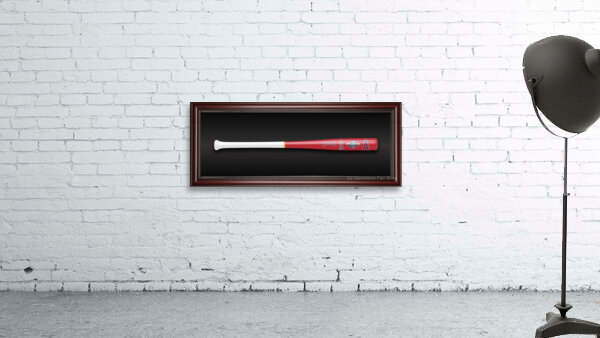 Anaheim Angels 2002 World Series Bat Art Wall Preview