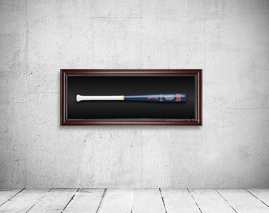 Boston RedSox 2004 World Series Bat Art Wall Preview