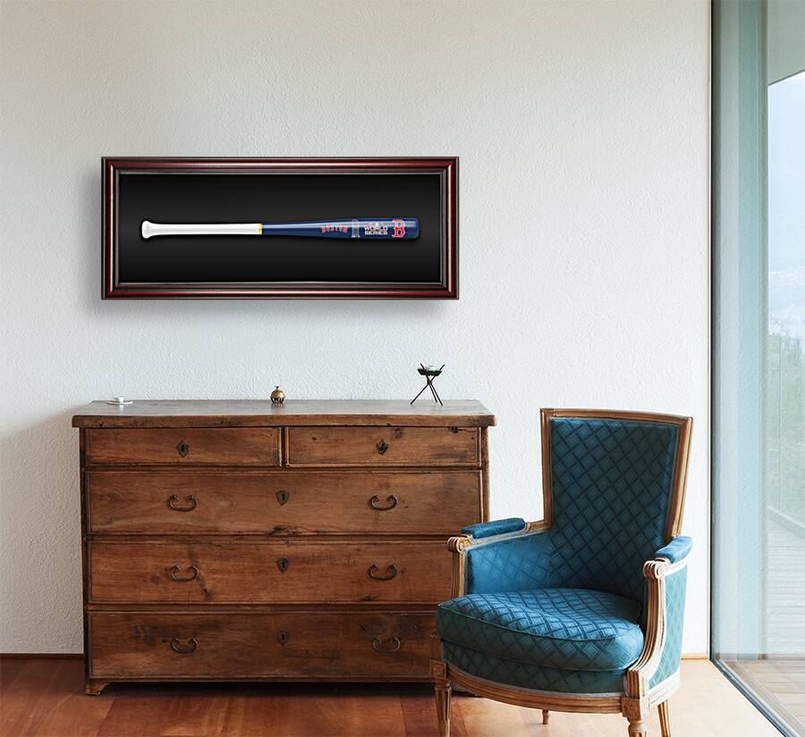 Boston RedSox 2018 World Series Bat Art Reproduction