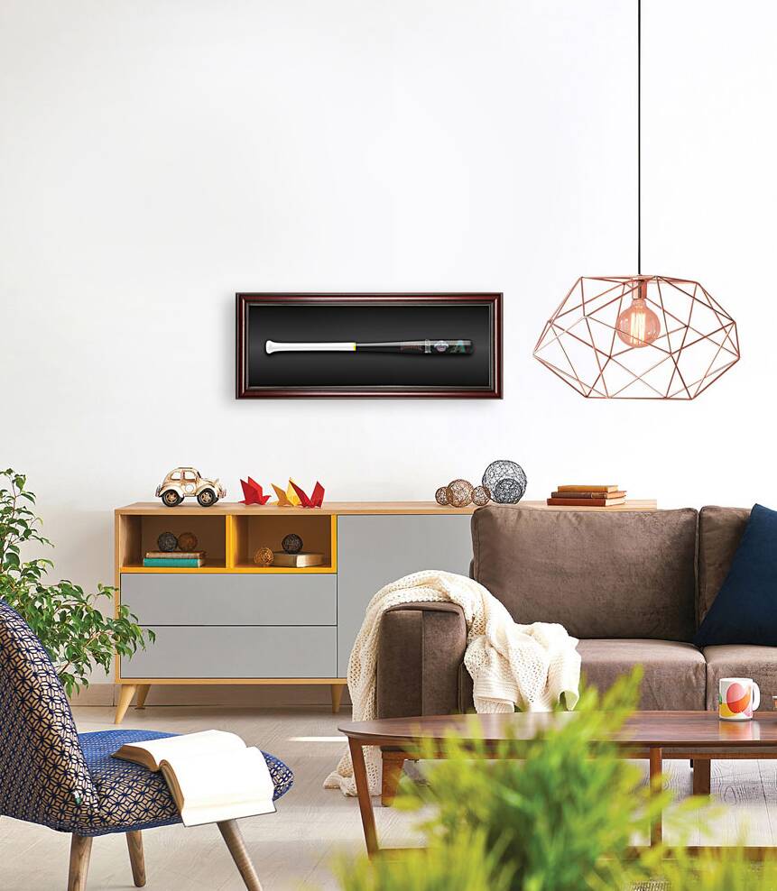 Arizona Diamondbacks 2001 World Series Bat Art.jp Reproduction