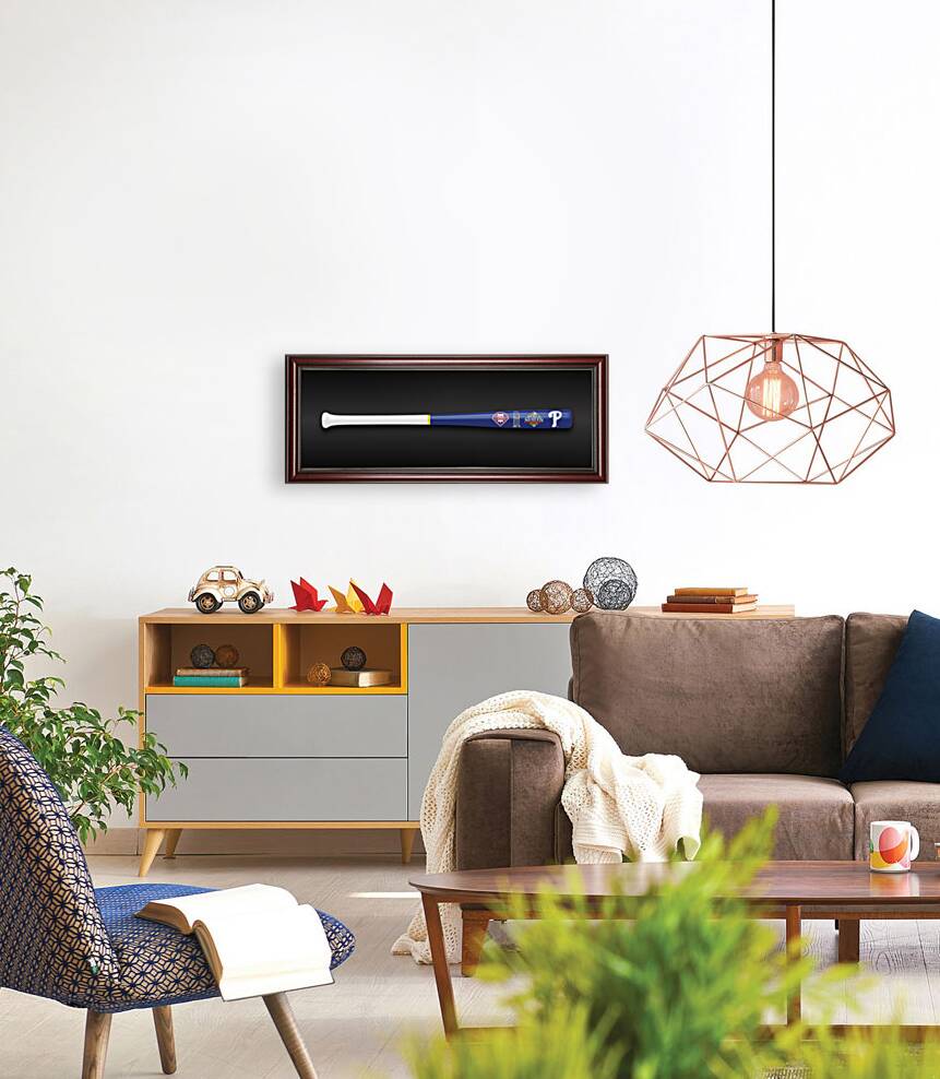 Philadelphia Phillies 2008 World Series Bat Art.j Reproduction