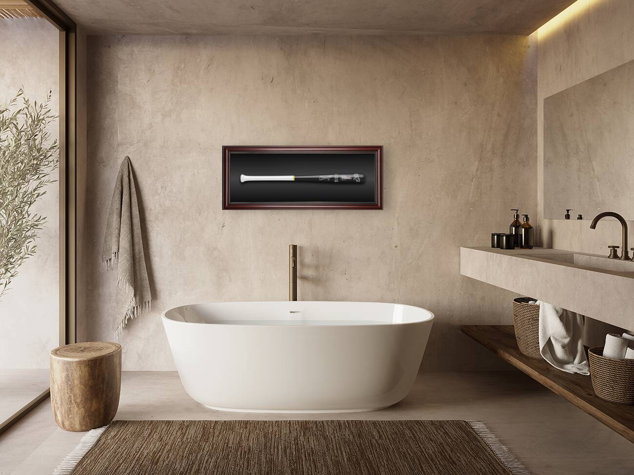 Chicago White Sox 2005 World Series Bat Art Reproduction