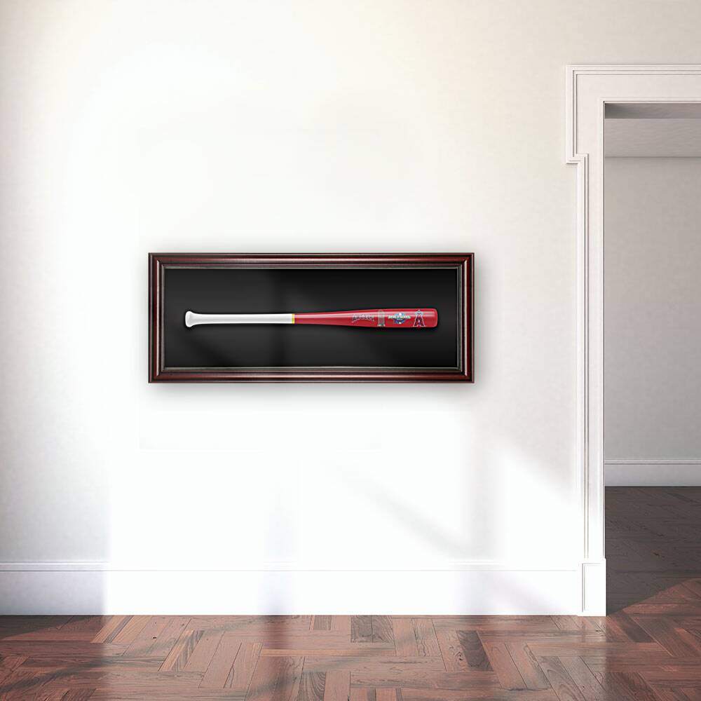 Anaheim Angels 2002 World Series Bat Art Reproduction