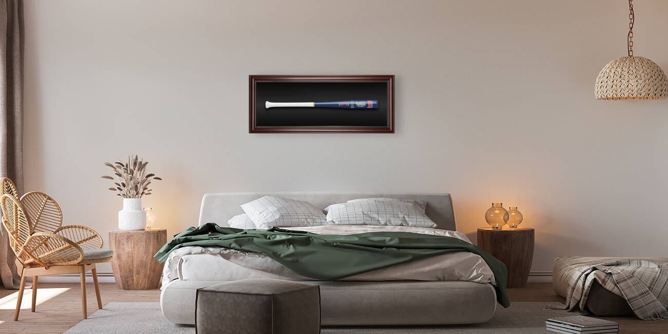 Boston RedSox 2004 World Series Bat Art Reproduction