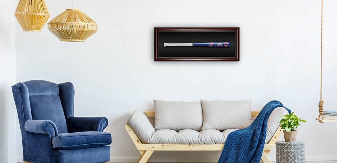 Chicago Cubs 2016 World Series Bat Art v2 by Gametime Fan Shop