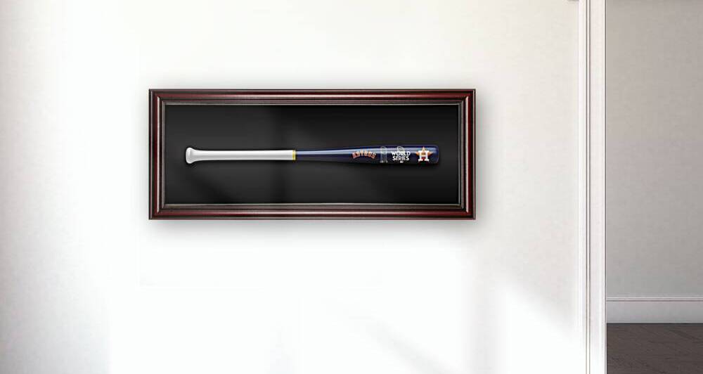 Houston Astros 2017 World Series Bat Art by Gametime Fan Shop