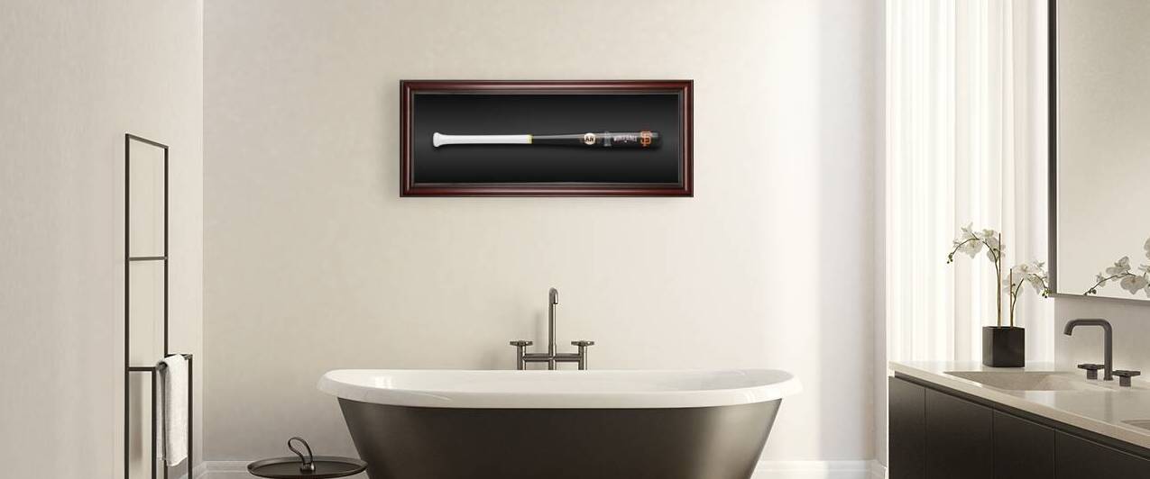 San Francisco Giants 2014 World Series Bat Art.jp by Gametime Fan Shop