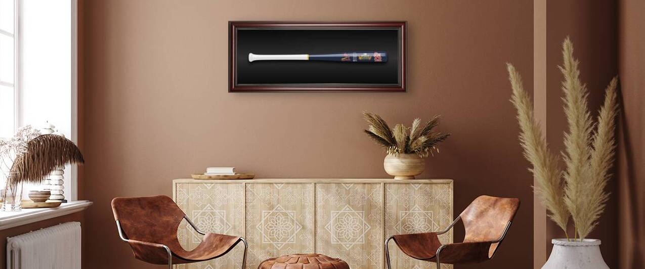 St Louis 2011 World Series Bat Art by Gametime Fan Shop