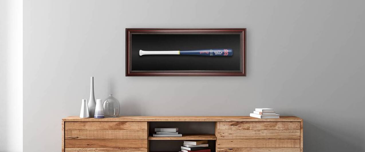 Boston RedSox 2013 World Series Bat Art by Gametime Fan Shop