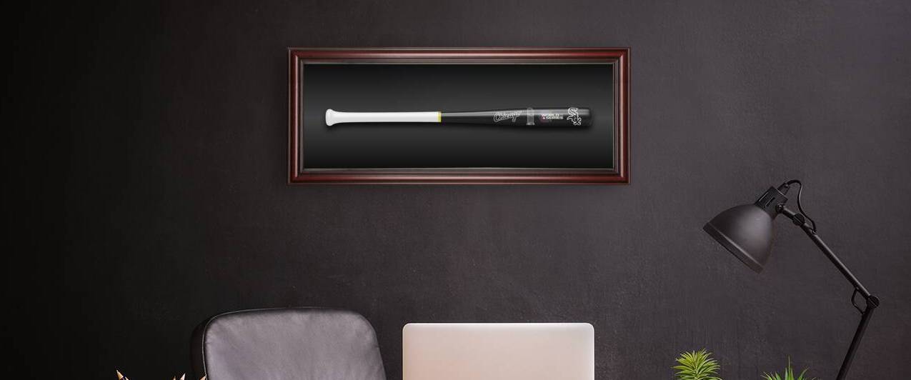 Chicago White Sox 2005 World Series Bat Art by Gametime Fan Shop