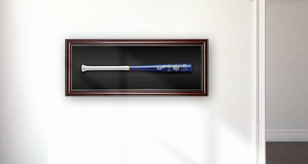 Kansas City Royals 2015 World Series Bat Art by Gametime Fan Shop