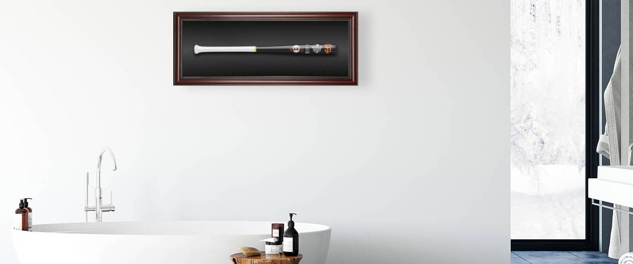 San Francisco Giants 2010 World Series Bat Art.jp by Gametime Fan Shop