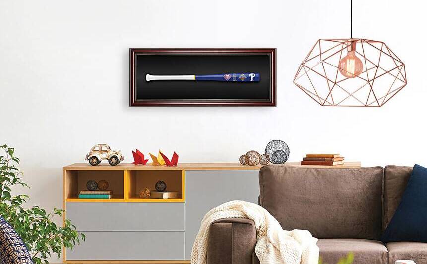 Philadelphia Phillies 2008 World Series Bat Art.j by Gametime Fan Shop