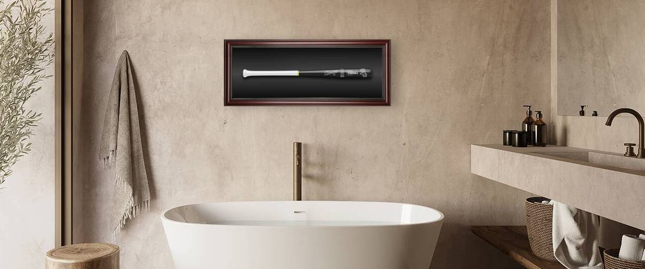 Chicago White Sox 2005 World Series Bat Art by Gametime Fan Shop