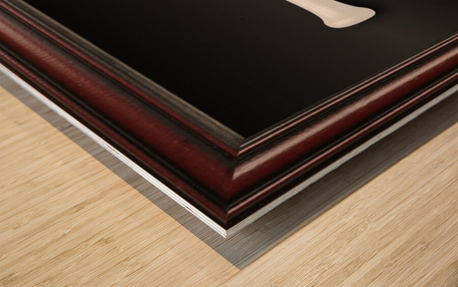 St. Louis Cardinals 2006 World Series Bat Art Wood print